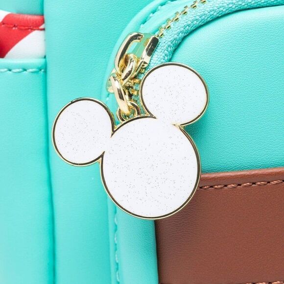 Loungefly Disney Light Up Mickey Mouse Reindeer Cosplay Mini Backpack main image 4